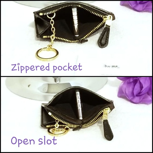 🆕️💯 Authentic Coach Mini Skinny ID Wallet F16107 - Picture 5 of 6